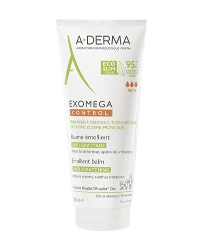 A-Derma Exomega Control Balsam emolient, 200 ml zdjęcie