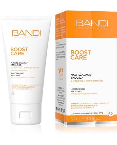 BOOST CARE, Nawilżająca emulsja z witaminą C nowej generacji, 50 ml zdjęcie