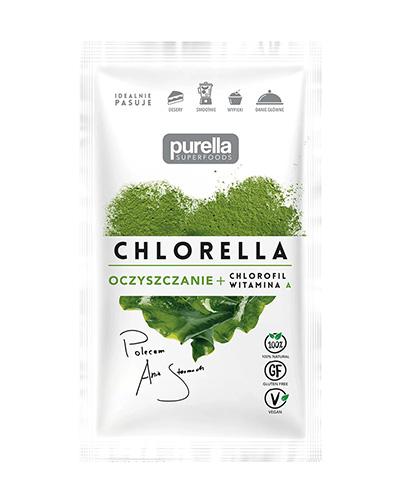 Purella Superfoods Chlorella, 21 g zdjęcie