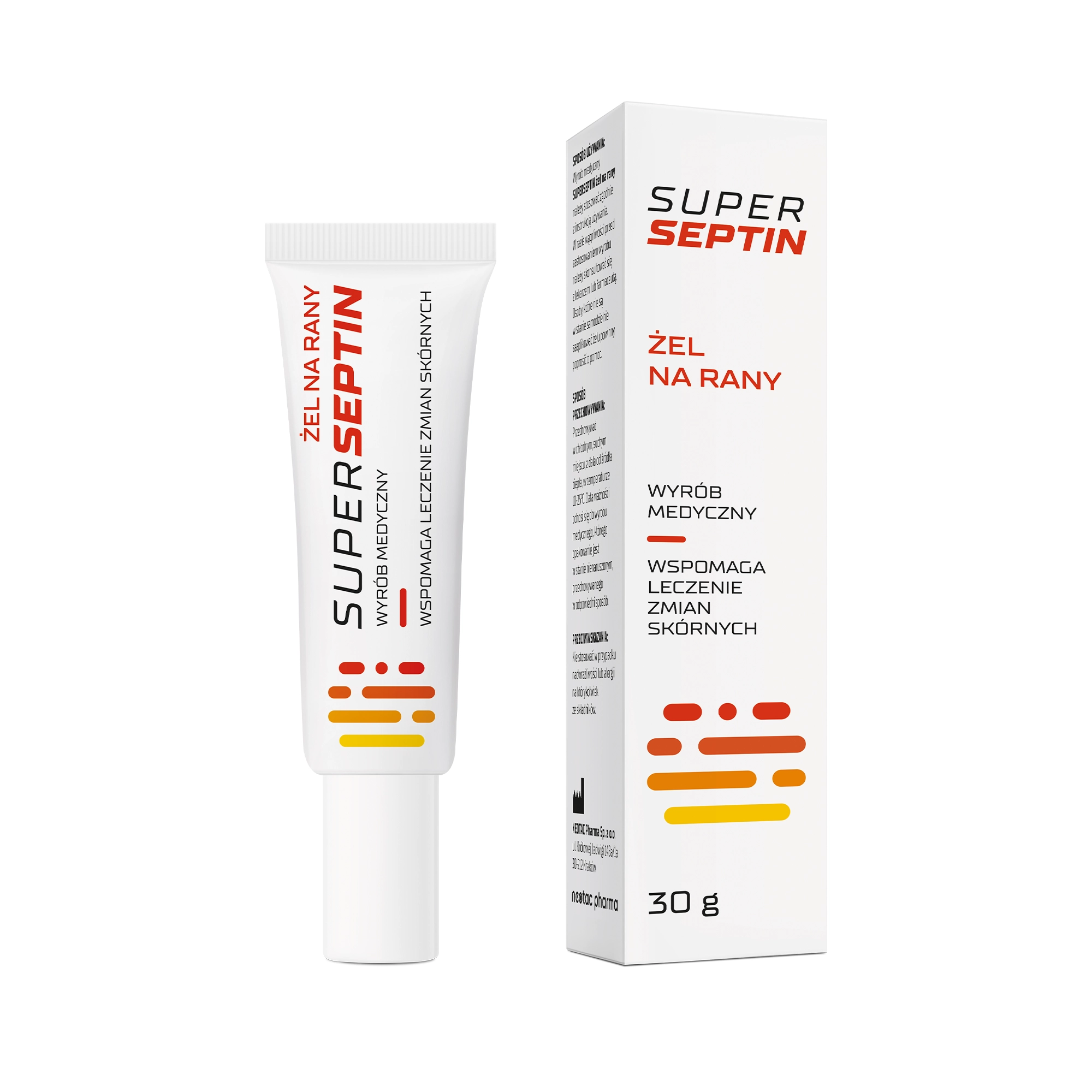 Superseptin żel na rany, 30 g zdjęcie
