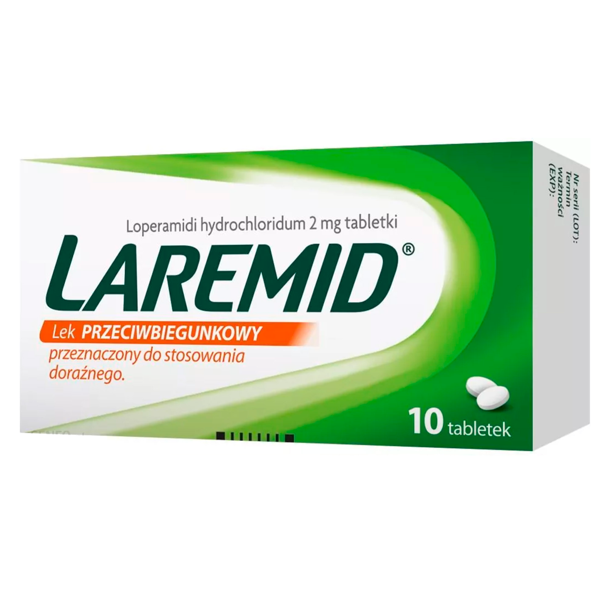 Laremid 2mg 10 tabletek