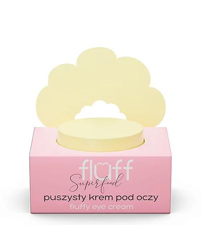 Fluff Puszysty nawilżający krem pod oczy - 15 ml - cena, opinie, właściwości zdjęcie