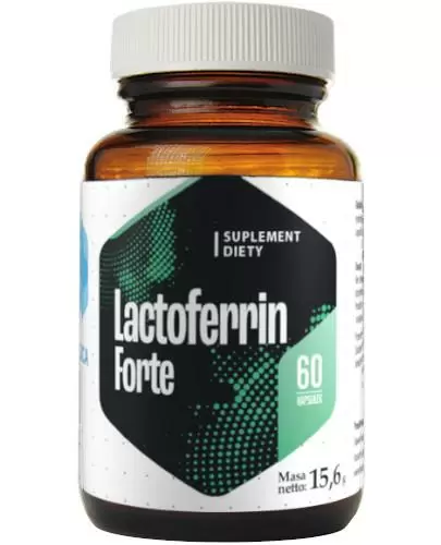 Hepatica Lactoferrin Forte 60 kapsułek zdjęcie