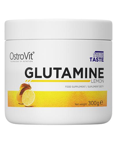 OstroVit True Taste Glutamine Lemon, 300 g  zdjęcie