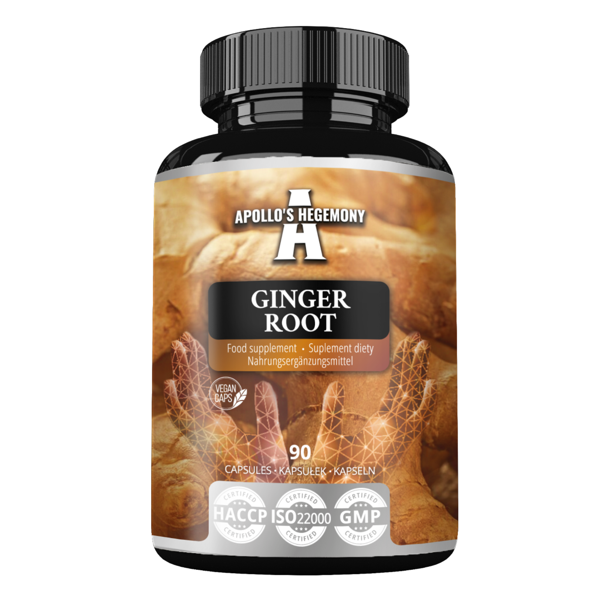 Apollo's Hegemony, Ginger Root, kapsułki, 90 sztuk zdjęcie