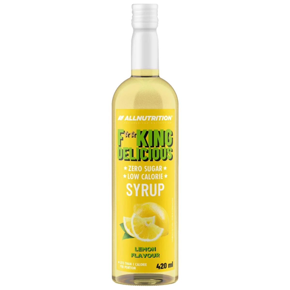 Allnutrition Fitking Delicious Syrup Zero Lemon, 420 ml