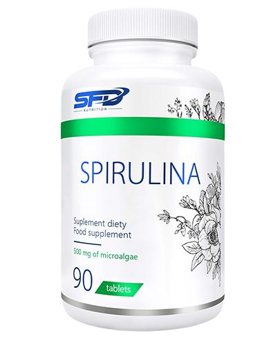 SFD Adapto Spirulina, 90 tabl., cena, opinie, wskazania zdjęcie