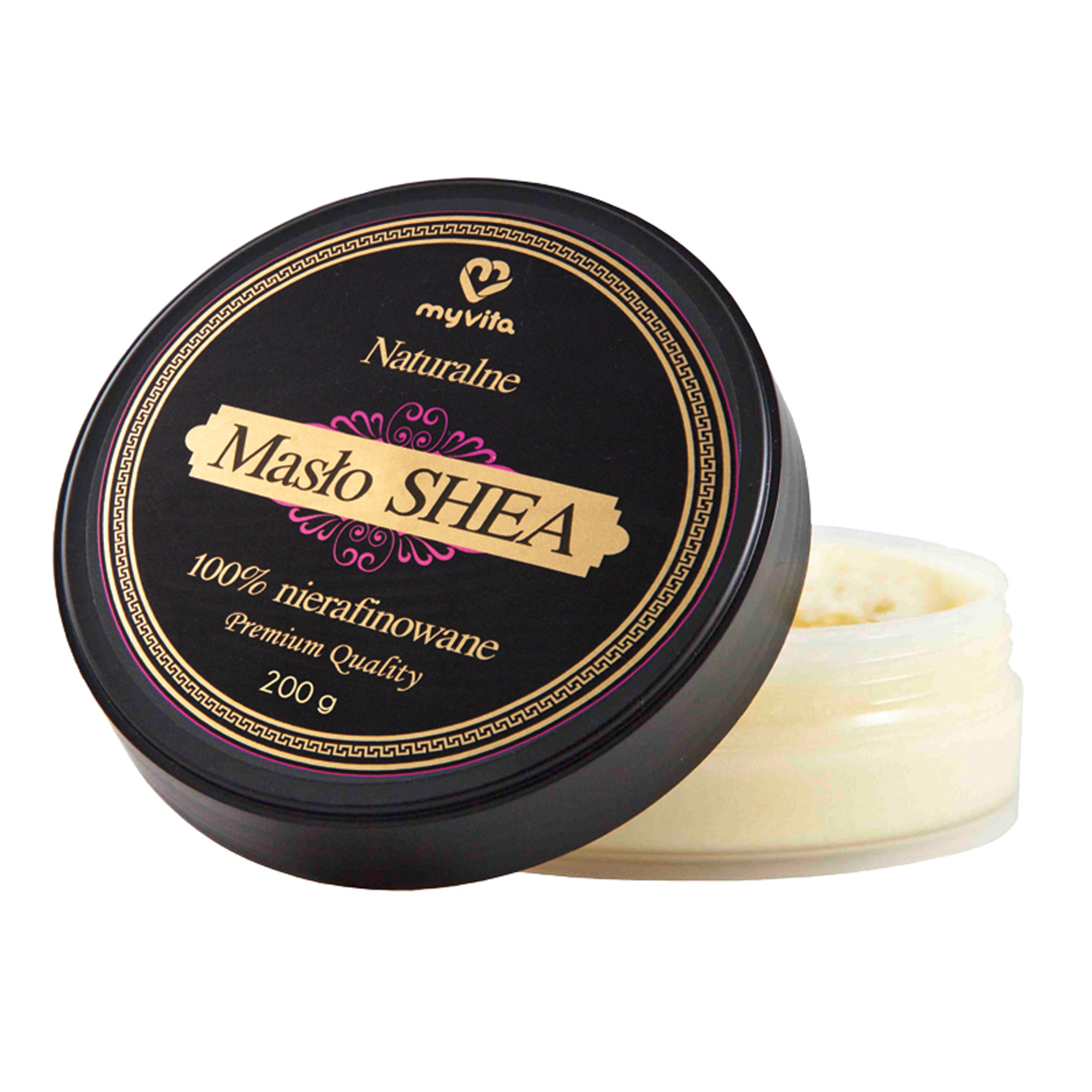 MYVITA Masło Shea 100% nierafinowane - 200 g zdjęcie