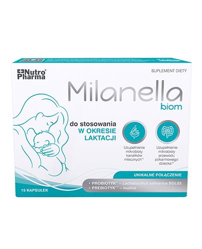 Milanella Biom, 15 kapsułek zdjęcie