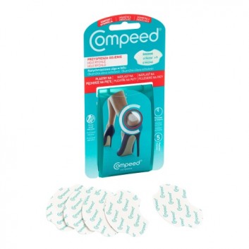 COMPEED Plastry na pęcherze na piętę - 5 szt. - cena, opinie, właściwości