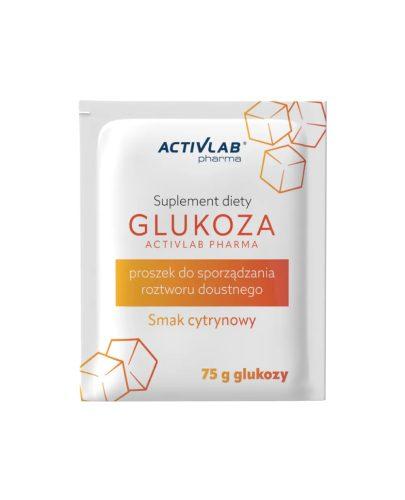 ACTIVLAB PHARMA Glukoza smak cytrynowy, 75 g  zdjęcie
