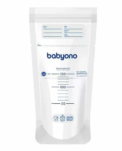 Babyono woreczki do przechowywania pokarmu 20 sztuk [1039] zdjęcie
