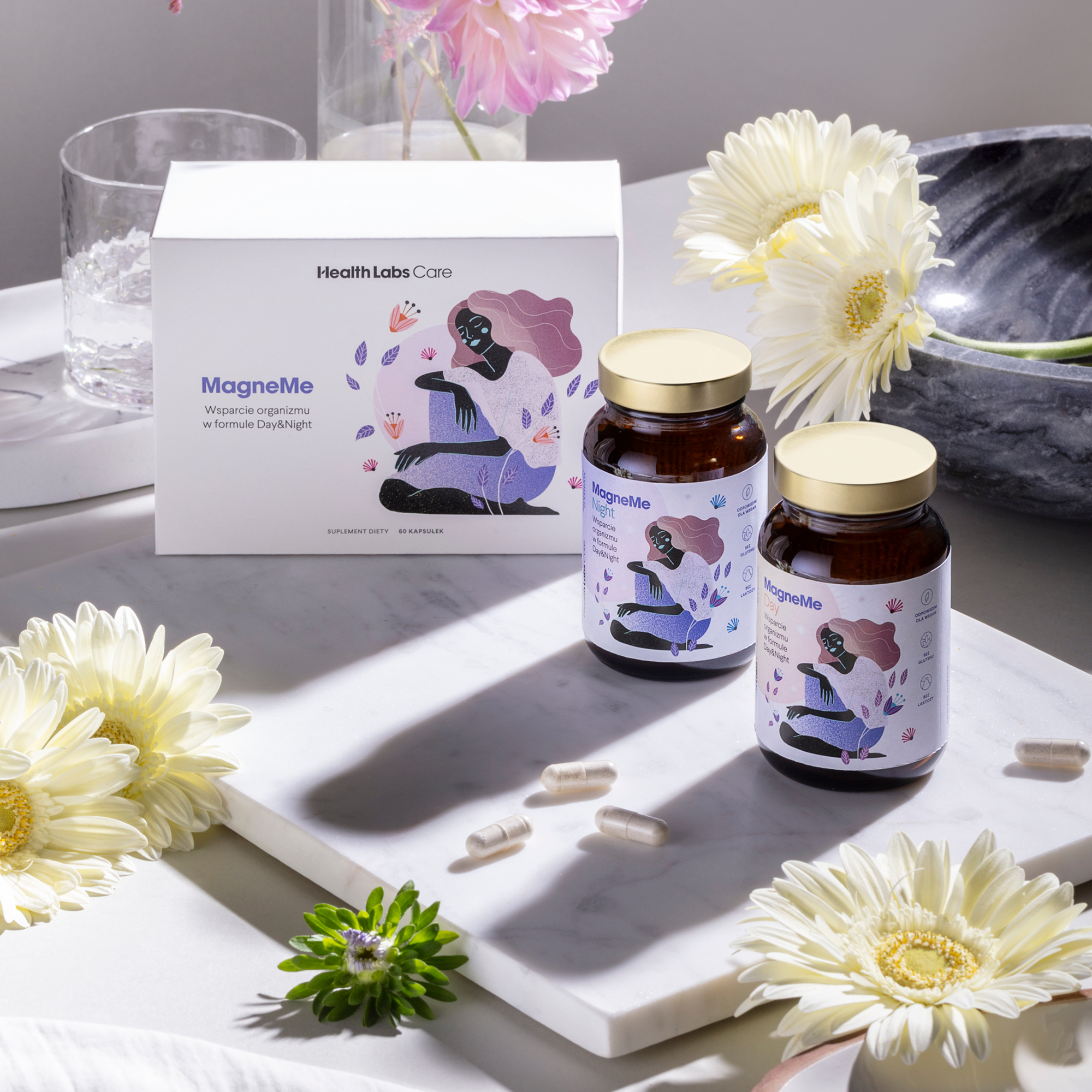 Health Labs Care, MagneMe, kapsułki, 120 sztuk