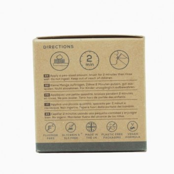 Georganics, Mineralna pasta do zębów w słoiku English Peppermint, 60 ml