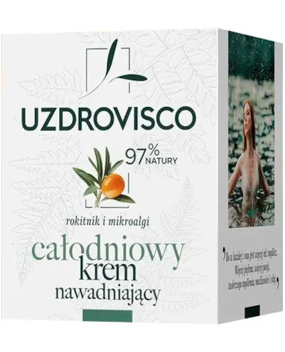 Uzdrovisco całodniowy krem nawadniający rokitnik i mikroalgi 50 ml zdjęcie