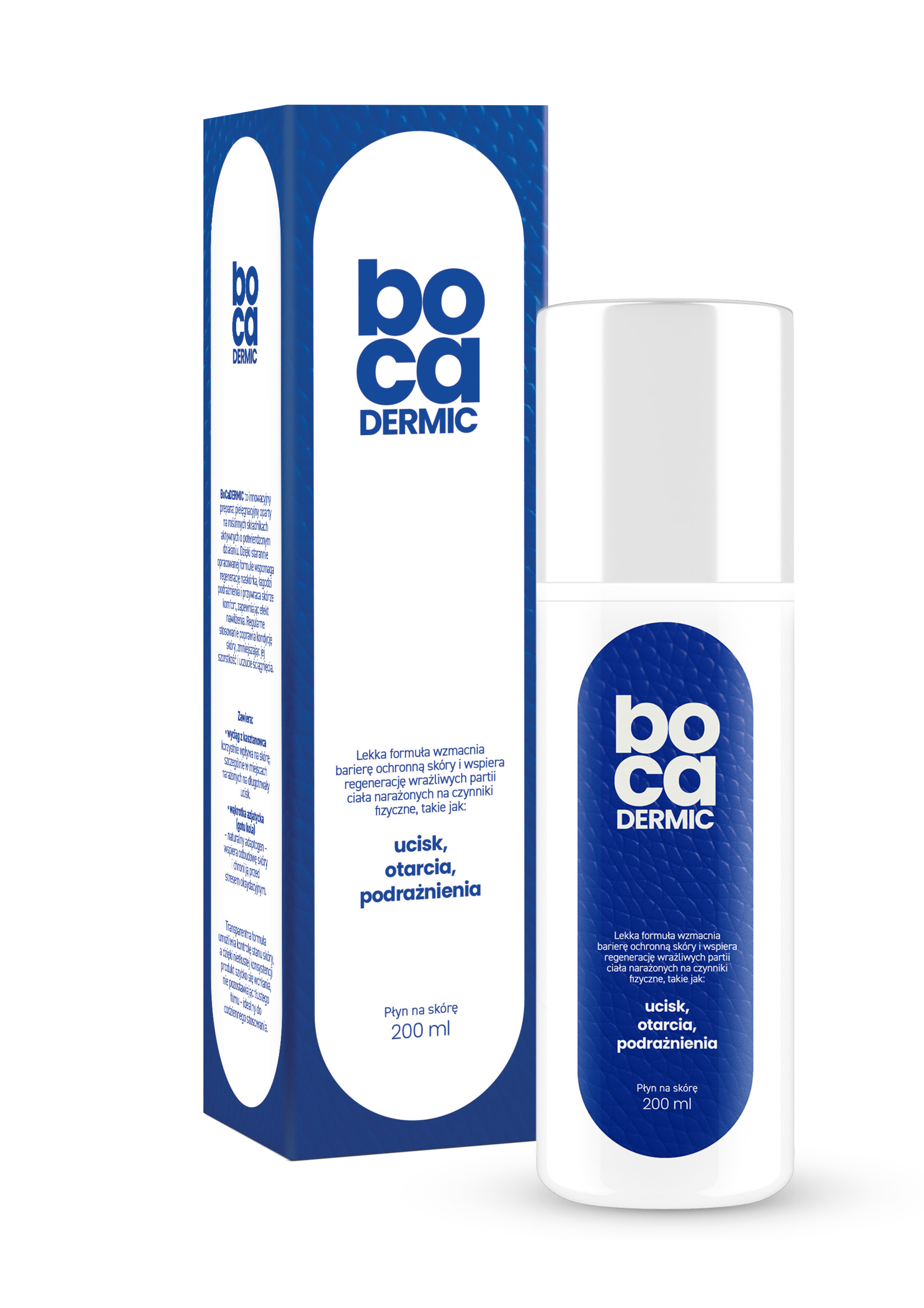 BoCaDERMIC, płyn, 200 ml zdjęcie