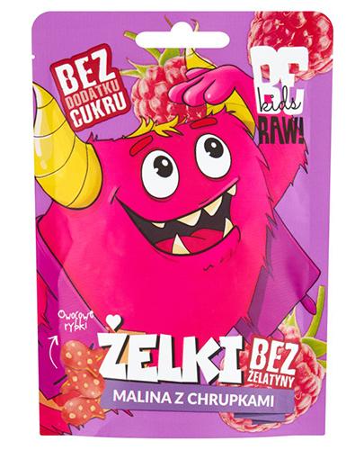 BeRAW Kids Żelki Malina z chrupkami, 35 g zdjęcie