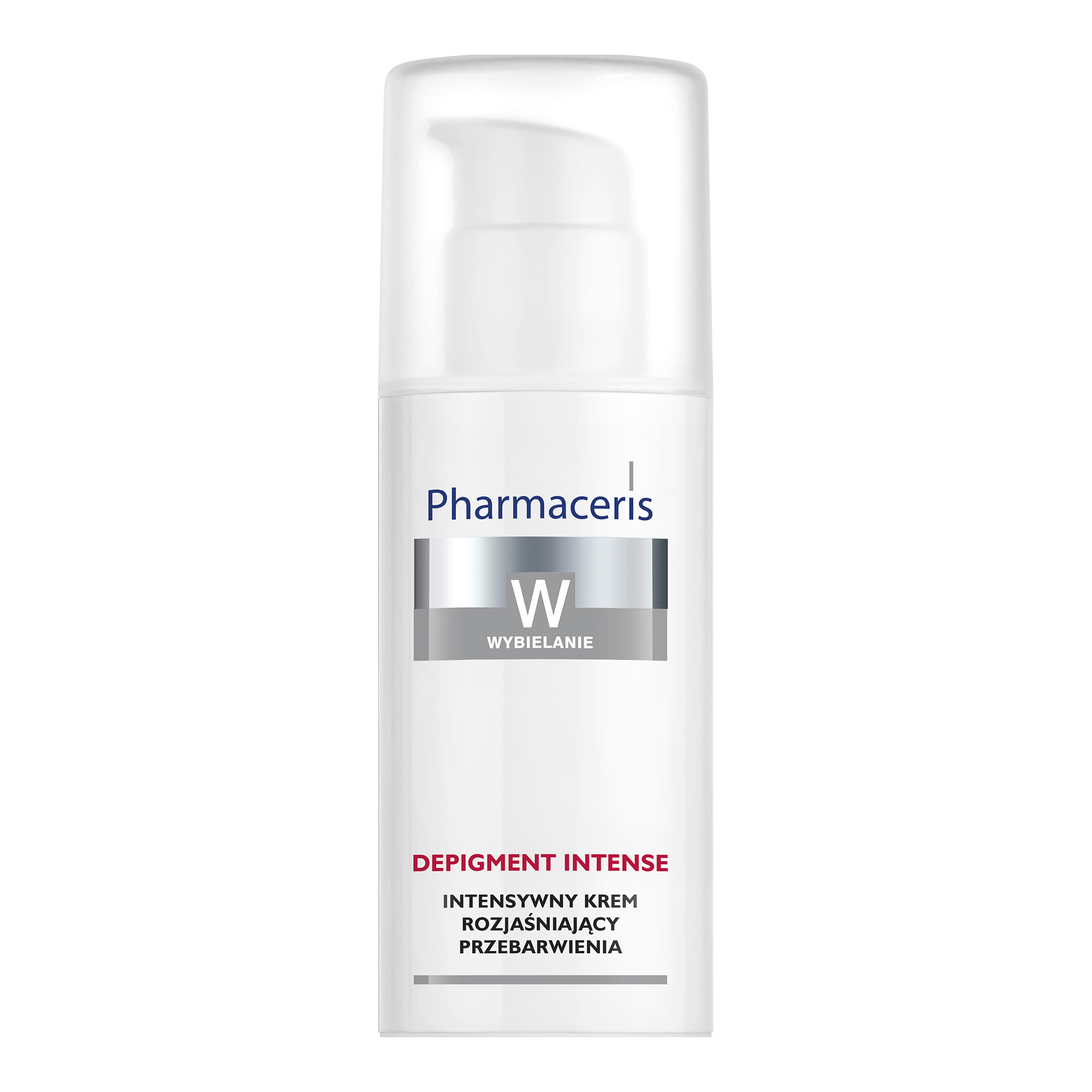 Pharmaceris W Depigment Intense Krem intensywny rozjaśniający przebarwienia na noc, 50 ml