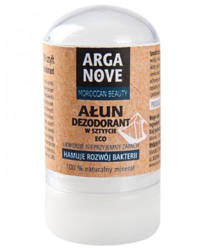 Arganove Ałun dezodorant w sztyfcie eko - 55 g zdjęcie