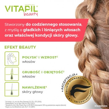 Vitapil Beauty, 30 kapsułek