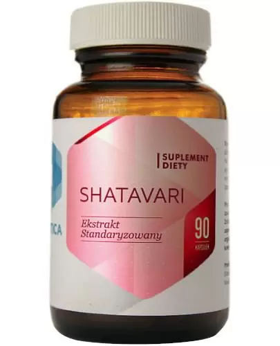 Hepatica Shatavari 90 kapsułek zdjęcie