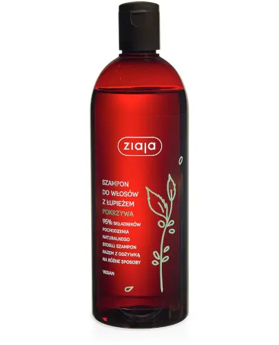 Ziaja szampon do włosów z łupieżem pokrzywa 500 ml zdjęcie