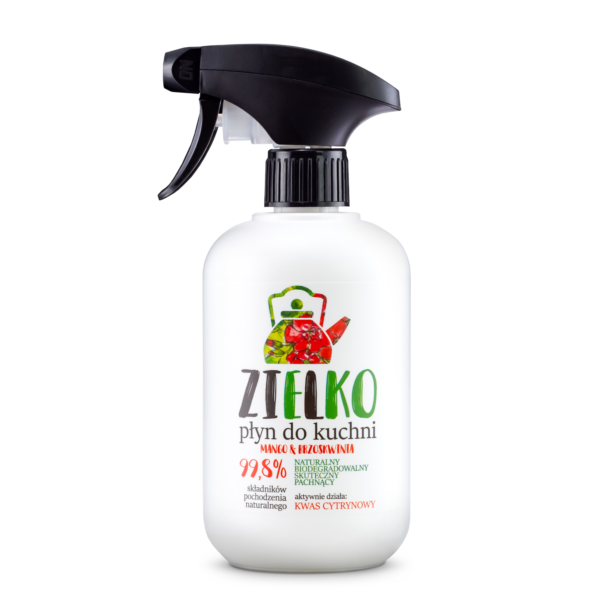 Zielko, Płyn do kuchni, 500 ml zdjęcie