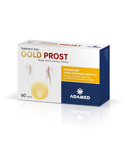 Gold Prost wyciąg z pestek dyni 60 tabletek zdjęcie