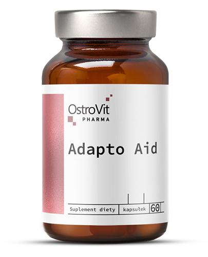 OstroVit Pharma Adapto Aid 60 kapsułek zdjęcie