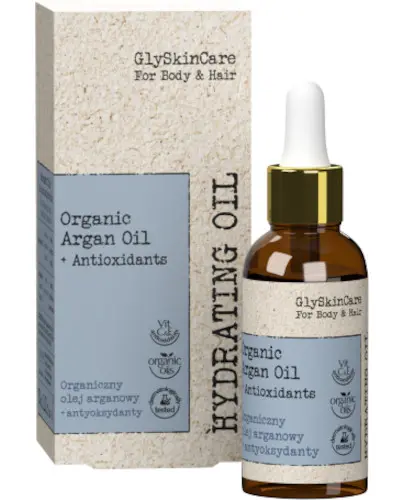 GlySkinCare For Body & Hair organiczny olej arganowy + antyoksydanty 30 ml zdjęcie
