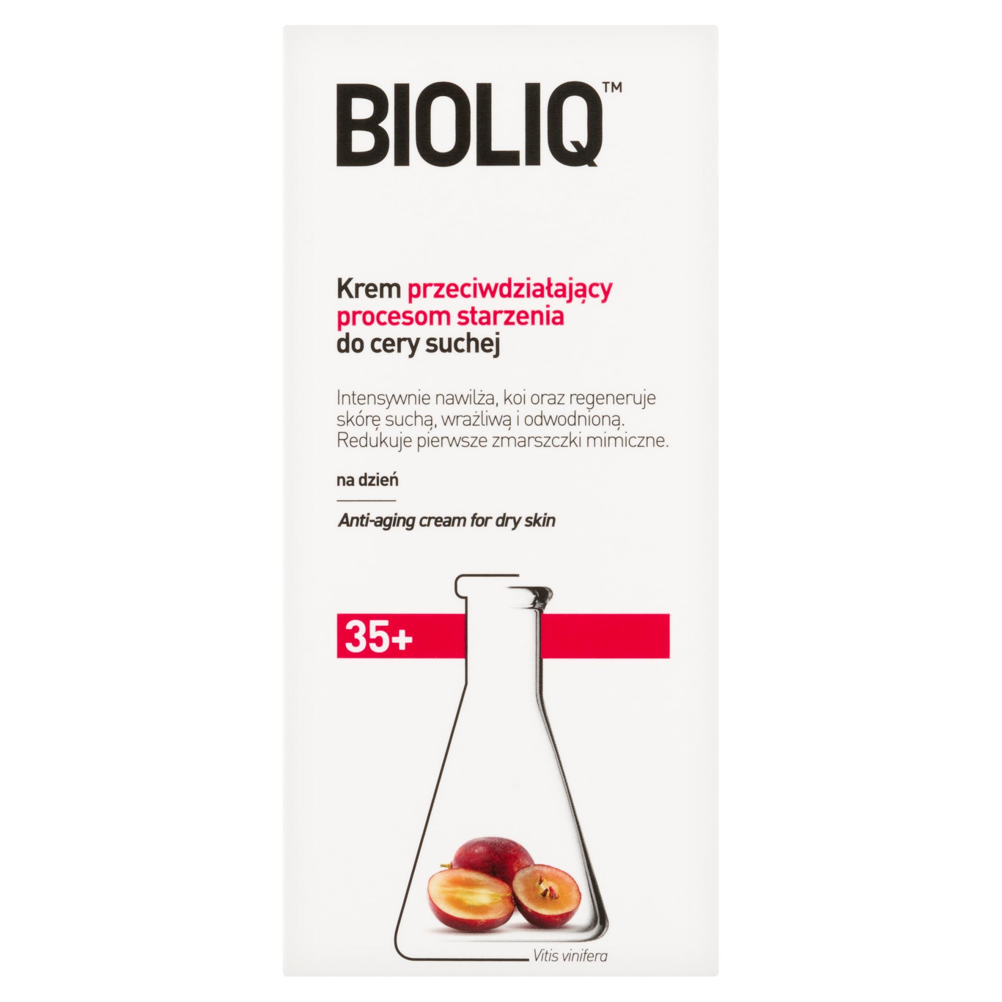 BIOLIQ 35+ Krem przeciwdziałający procesom starzenia do cery suchej - 50 ml zdjęcie