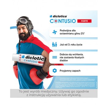Diclotica Contusio Forte żel 75 g