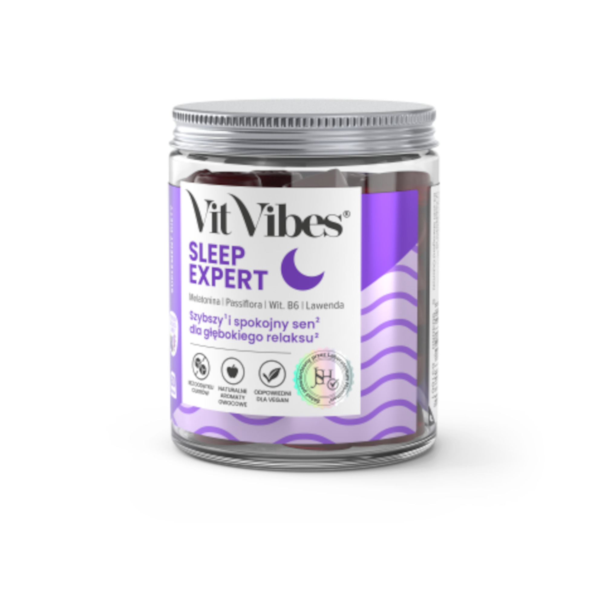 Vit Vibes Sleep Expert, żelki, 60 sztuk zdjęcie
