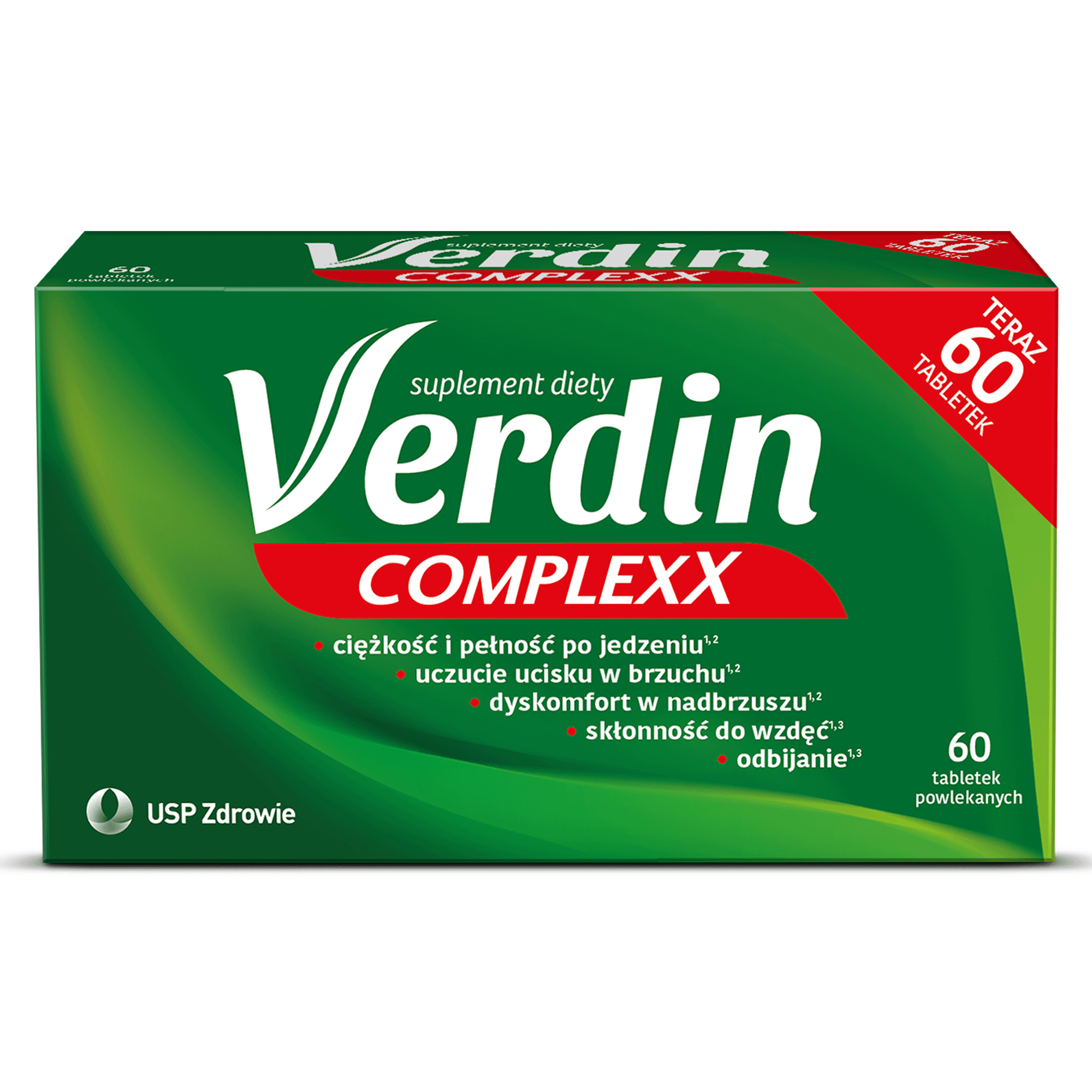 Verdin Complexx, 60 tabletek zdjęcie