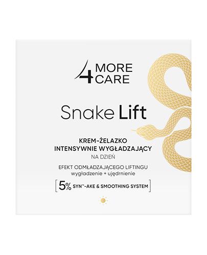 More4Care Snake Lift Krem-Żelazko intensywnie wygładzający na dzień, 50 ml zdjęcie