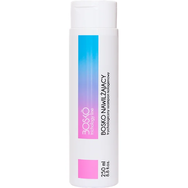 Bosko Szampon do włosów nawilżający, 250 ml