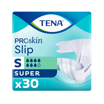 Tena ProSkin Slip Super pieluchomajtki rozmiar S 30 sztuk