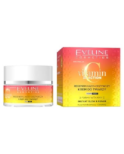 EVELINE COSMETICS Vitamin C 3x Action Regenerująco-odżywczy krem do twarzy, 50 ml zdjęcie