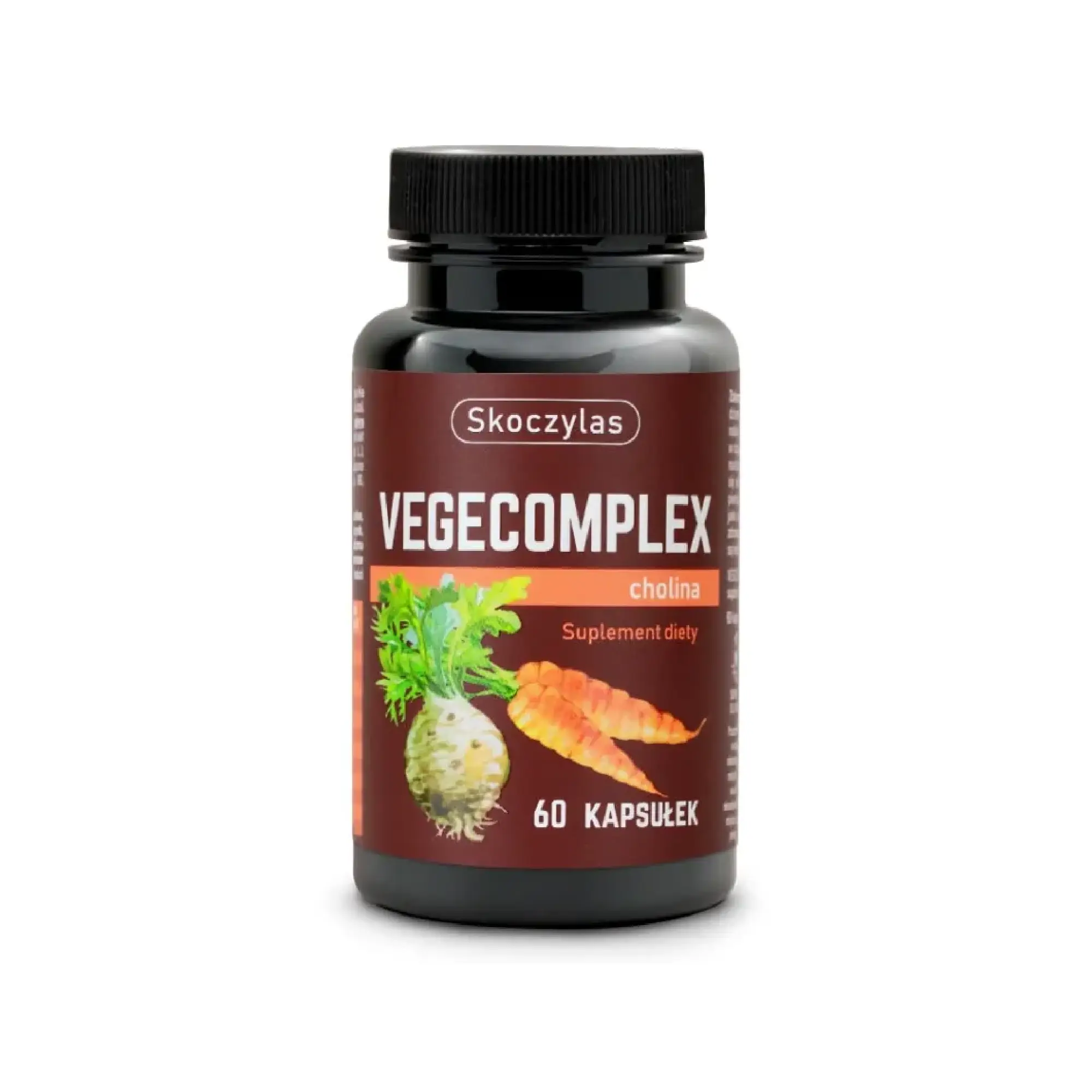 Skoczylas Vegecomplex cholina, 60 kapsułek zdjęcie