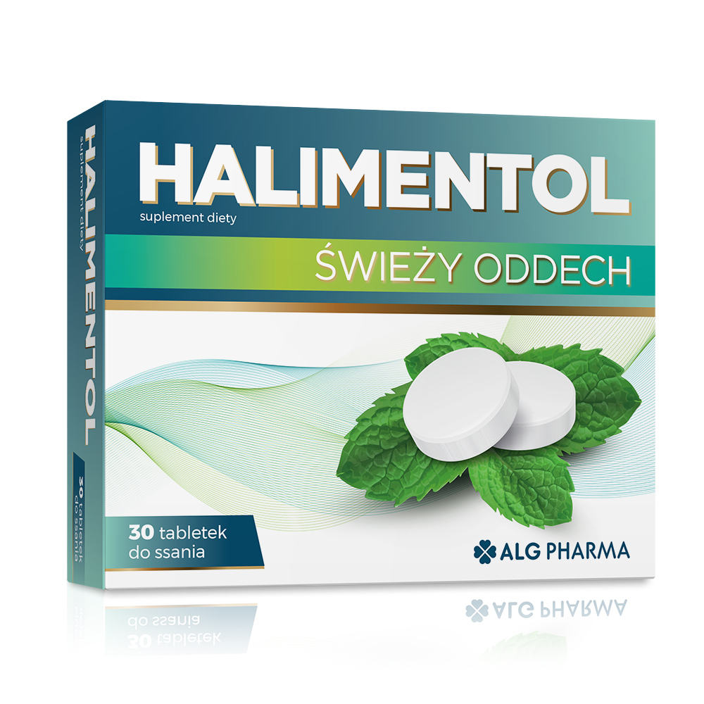 ALG Pharma Halimentol, 30 tabletek zdjęcie