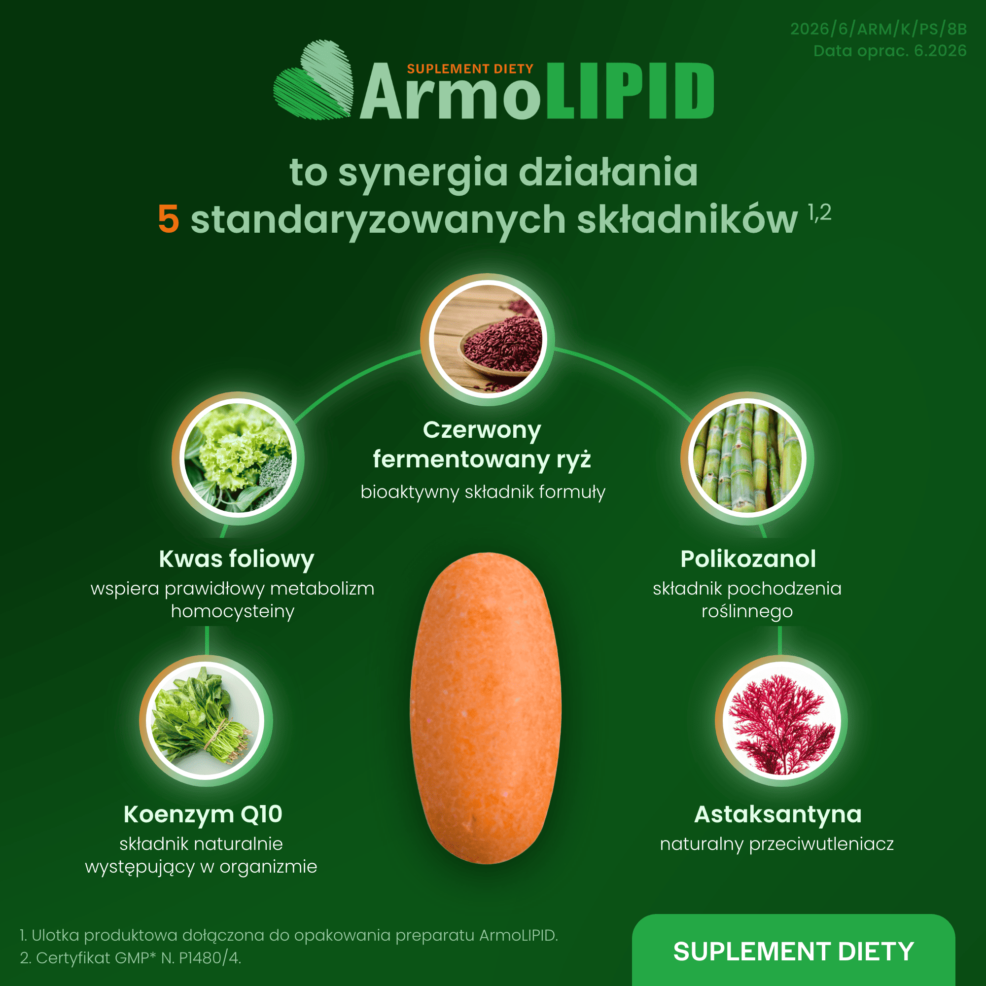 ArmoLipid, 60 tabletek