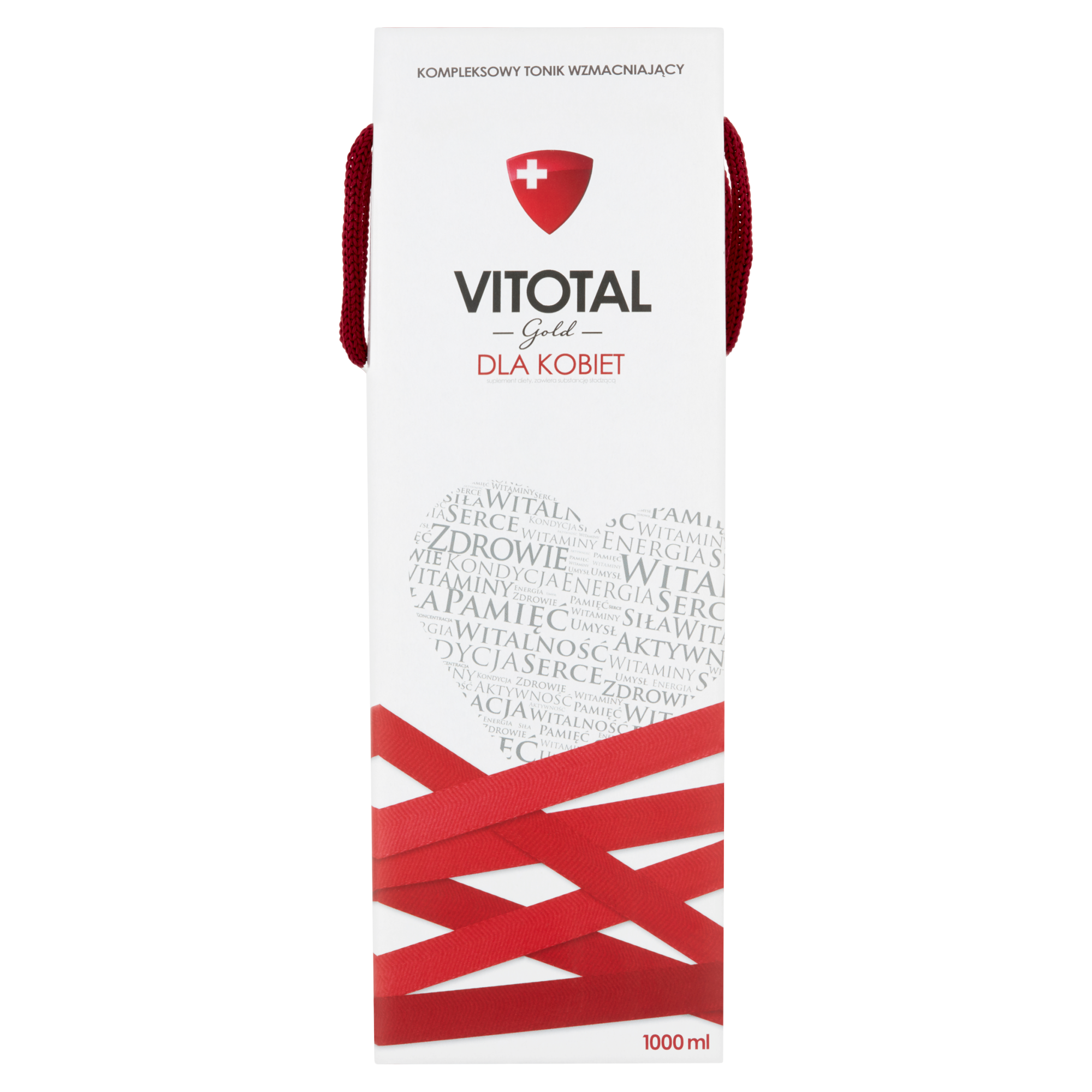 VITOTAL GOLD Dla kobiet płyn - 1000 ml zdjęcie