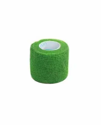 Stokban bandaż elastyczny samoprzylepny trawiasty 7,5cm x 4,5m 1 sztuka zdjęcie
