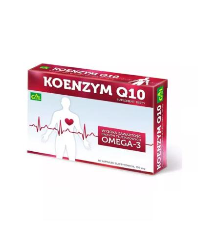 Gal, Koenzym Q10, kapsułki, 60 sztuk zdjęcie