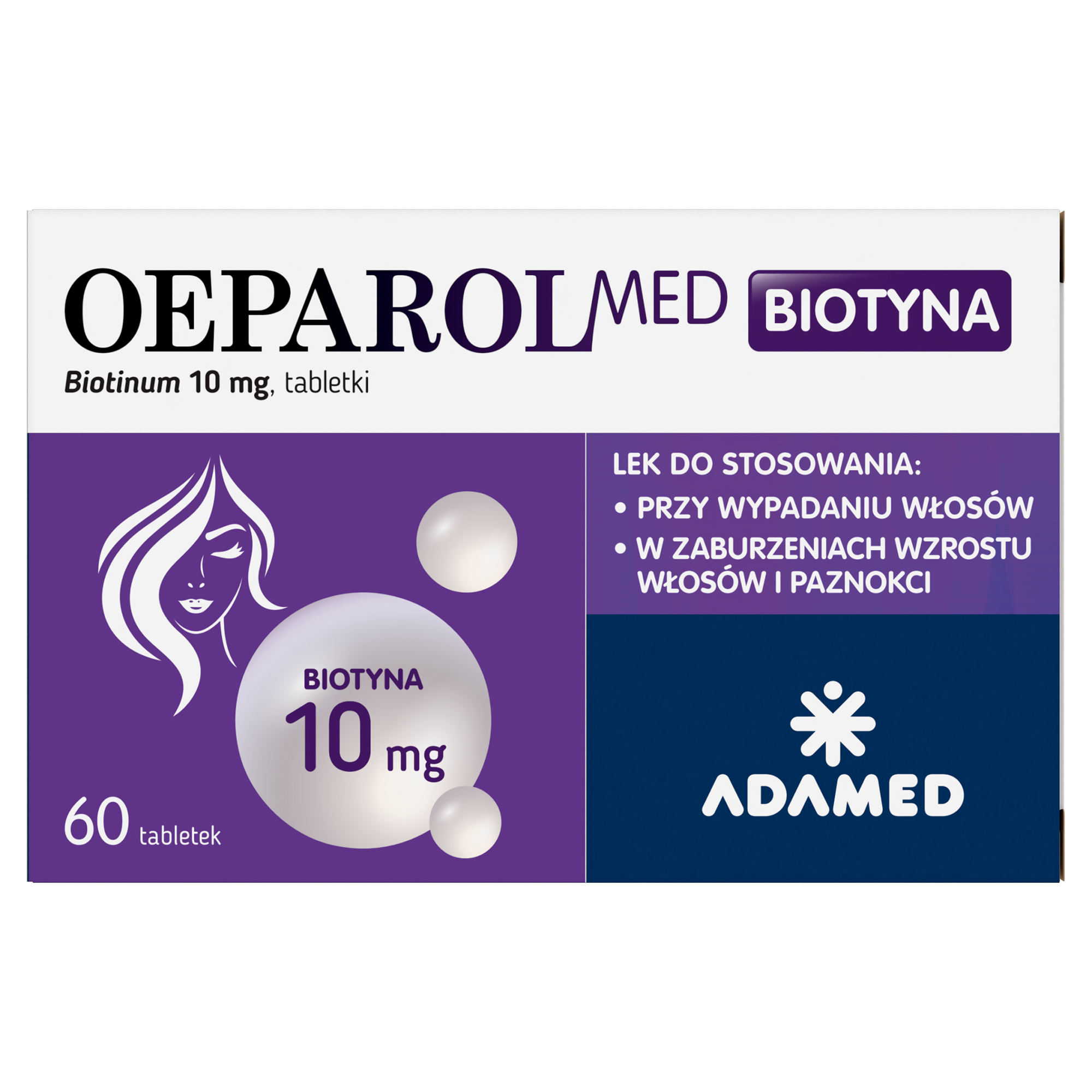 OeparolMed Biotyna, 60 tabl. zdjęcie