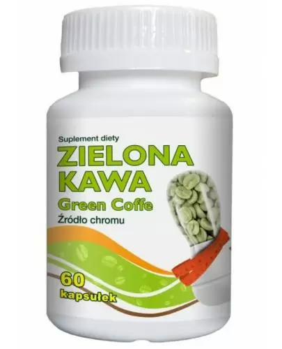 GorVita Zielona Kawa 60 kapsułek zdjęcie