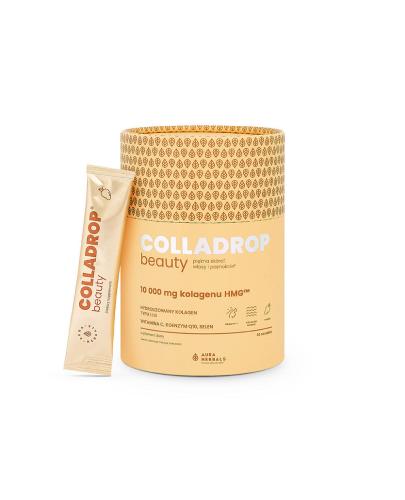 Aura Herbals Colladrop Beauty Kolagen HMG 10000 mg mango, 30 saszetek zdjęcie