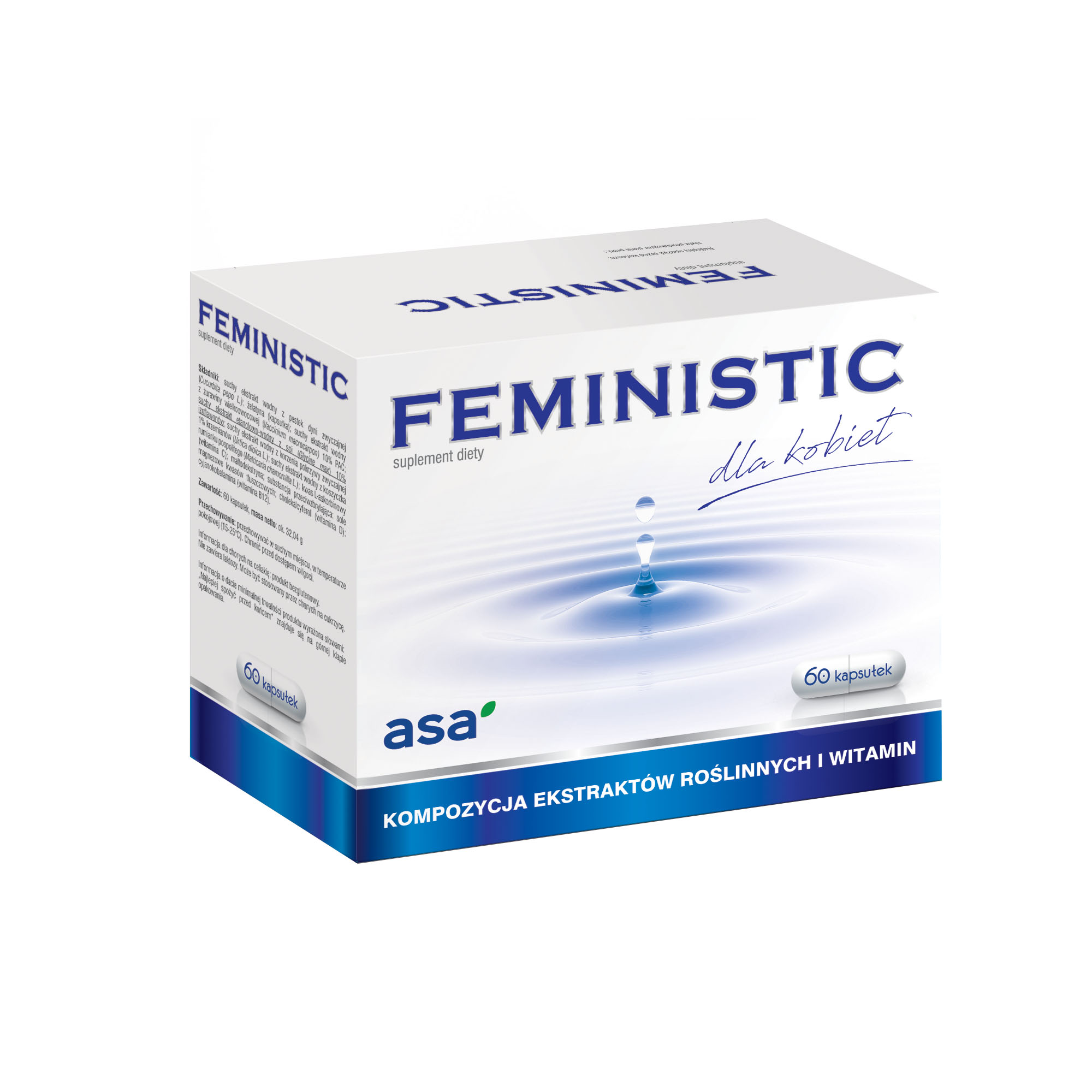 FEMINISTIC, 60 kapsułek zdjęcie
