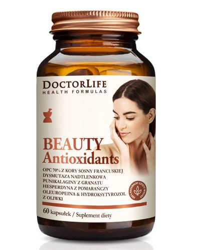 Doctor Life Beauty Antioxidants - 60 kaps. - cena, opinie, wskazania  zdjęcie