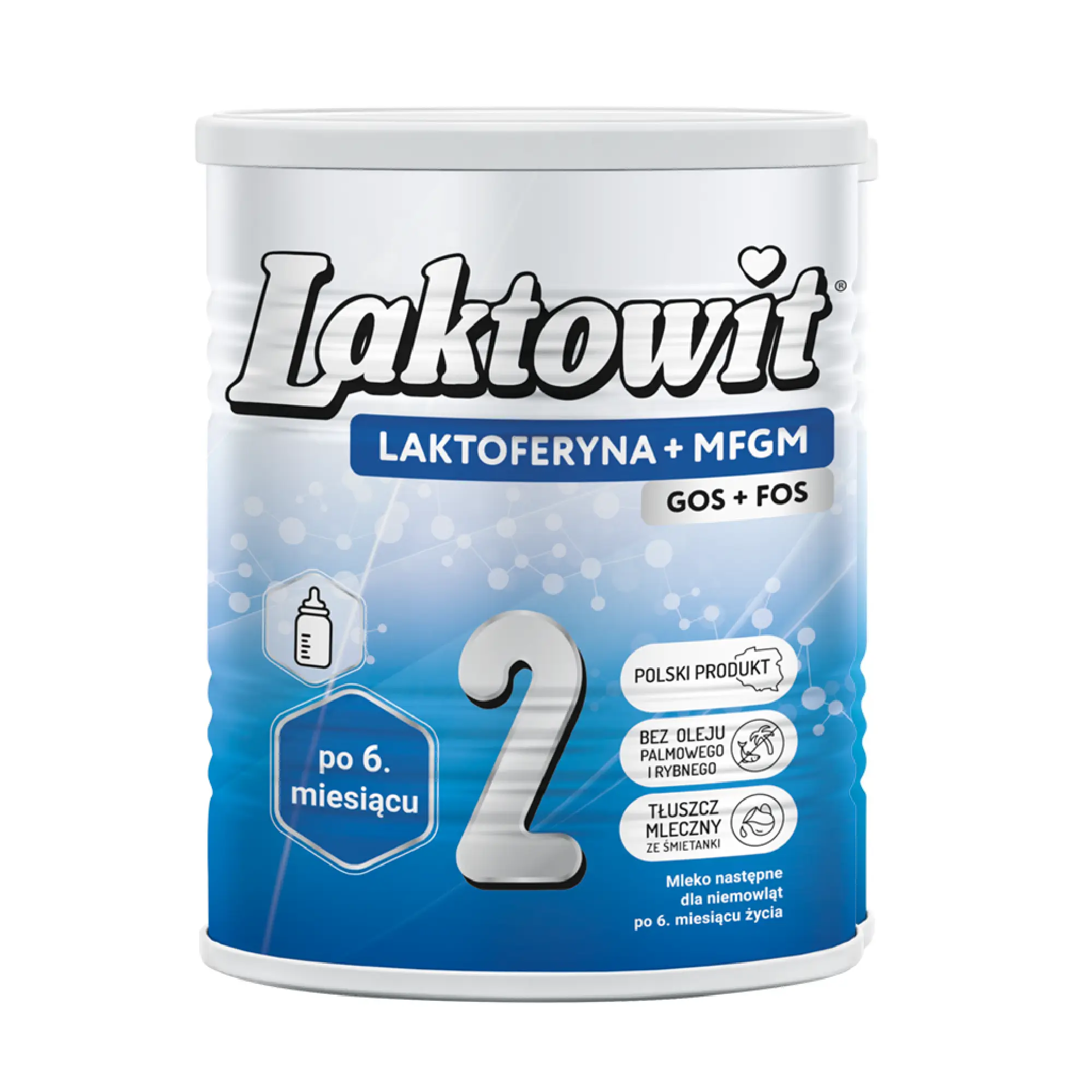Laktowit Laktoferyna+MFGM 2, proszek, 400 g zdjęcie